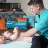 Ваня, 7 месяцев, оздоровительный массаж + ЛФК в городе Видное